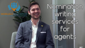 Nomination Writing Services interview