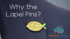 lapel pins interview