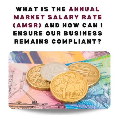 What Is the Annual Market Salary Rate (Amsr) And How Can I Ensure Our Business Remains Compliant?