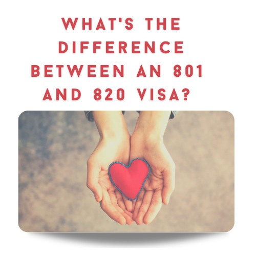 What’s the Difference Between an 801 and 820 Visa? - Worldly Migration