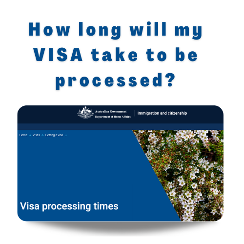 How Long Will My Visa Take To Be Processed