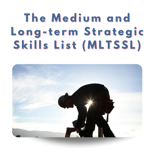 The Medium and Long-Term Strategic Skills List (MLTSSL)