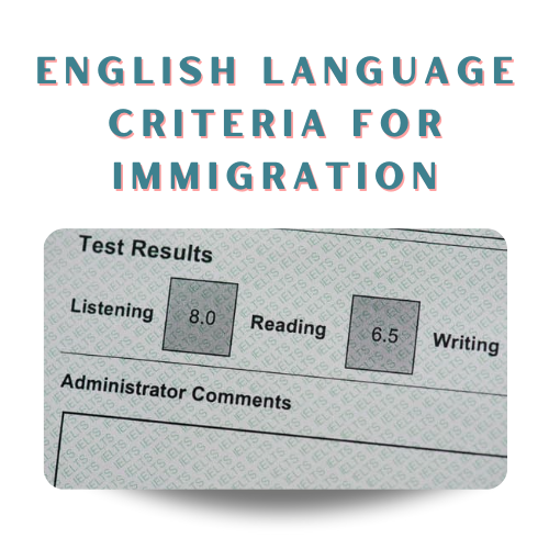 English Language Criteria for Australian Immigration