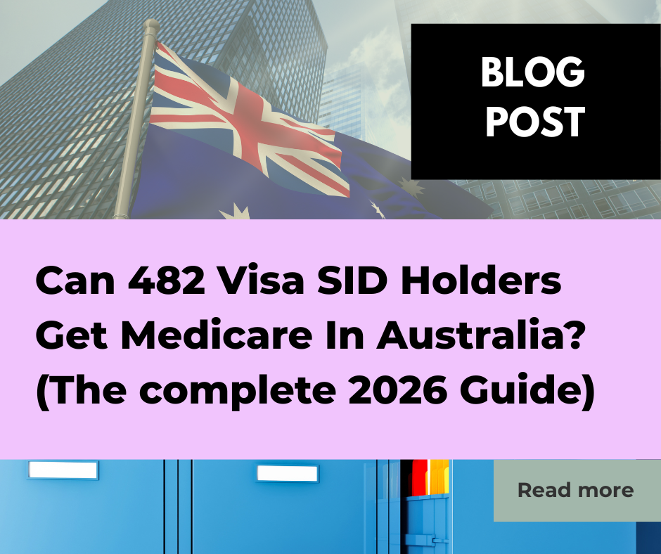 482 SID VISA Medicare Eligibility: The Complete Guide